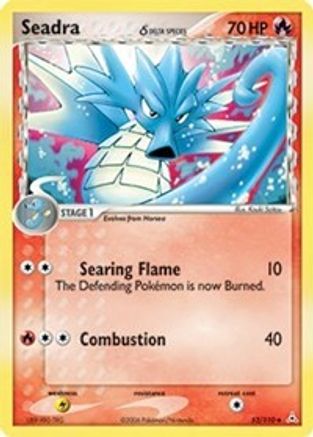 Seadra (52/110) (Delta Species) [EX: Holon Phantoms]-1