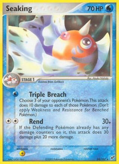 Seaking (24/107) (Stamped) [EX: Deoxys]-1