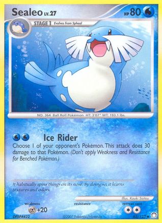 Sealeo (62/123) [Diamond & Pearl: Mysterious Treasures]-1