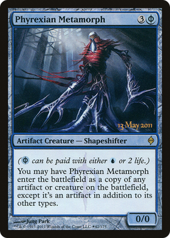 Phyrexian Metamorph [New Phyrexia Prerelease Promos]-1
