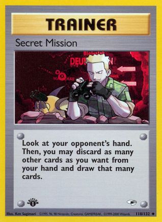 Secret Mission (118/132) [Gym Heroes Unlimited]-1