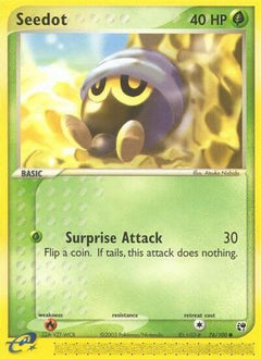 Seedot (76/100) [EX: Sandstorm]-1