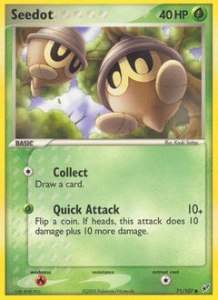 Seedot (71/107) (Stamped) [EX: Deoxys]-1