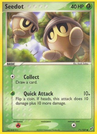 Seedot (71/107) (Stamped) [EX: Deoxys]-1