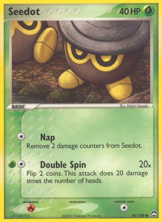 Seedot (60/108) [EX: Power Keepers]-1