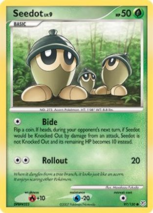 Seedot (97/130) [Diamond & Pearl: Base Set]-1