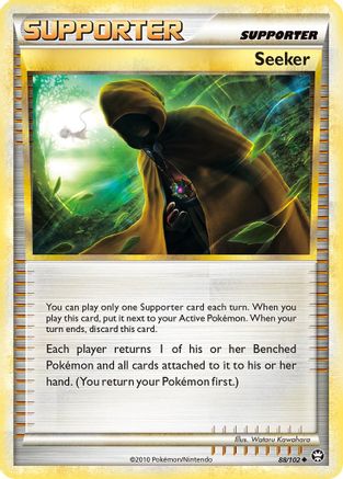Seeker (88/102) [HeartGold & SoulSilver: Triumphant]-1