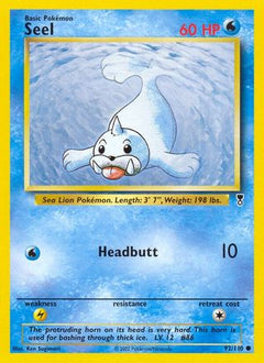 Seel (92/110) [Legendary Collection]-1