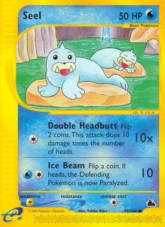 Seel (95/144) [Skyridge]-1