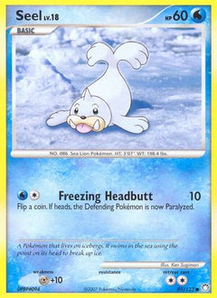 Seel (97/123) [Diamond & Pearl: Mysterious Treasures]-1