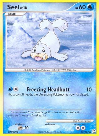 Seel (97/123) [Diamond & Pearl: Mysterious Treasures]-1