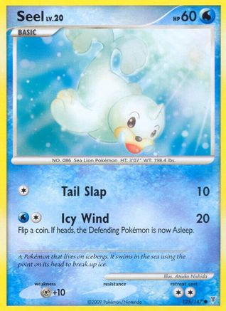 Seel (125/147) [Platinum: Supreme Victors]-1