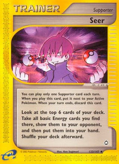 Seer (133/147) [Aquapolis]-1