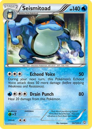 Seismitoad (36/124) [Black & White: Dragons Exalted]-1