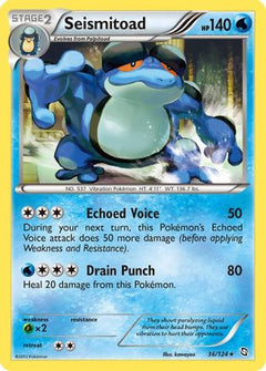 Seismitoad (36/124) [Black & White: Dragons Exalted]-1