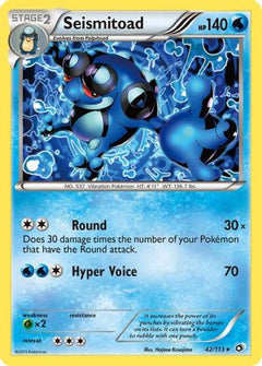 Seismitoad (42/113) [Black & White: Legendary Treasures]-1