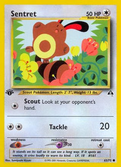 Sentret (63/75) [Neo Discovery 1st Edition]-1