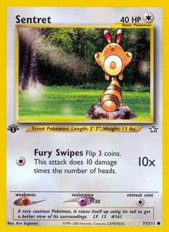 Sentret (71/111) [Neo Genesis 1st Edition]-1
