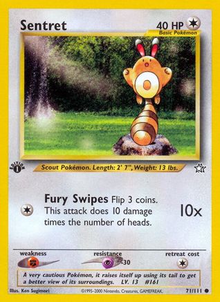 Sentret (71/111) [Neo Genesis 1st Edition]-1