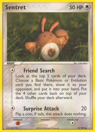 Sentret (75/109) [EX: Team Rocket Returns]-1