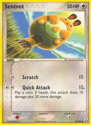 Sentret (62/92) [EX: Legend Maker]-1