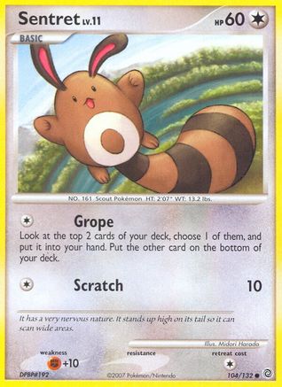 Sentret (104/132) [Diamond & Pearl: Secret Wonders]-1