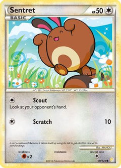Sentret (80/123) [HeartGold & SoulSilver: Base Set]-1