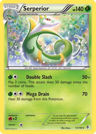 Serperior (13/149) [Black & White: Boundaries Crossed]-1