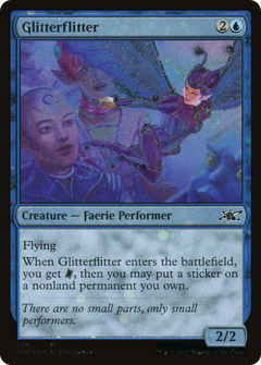 Glitterflitter (Galaxy Foil) [Unfinity]-1