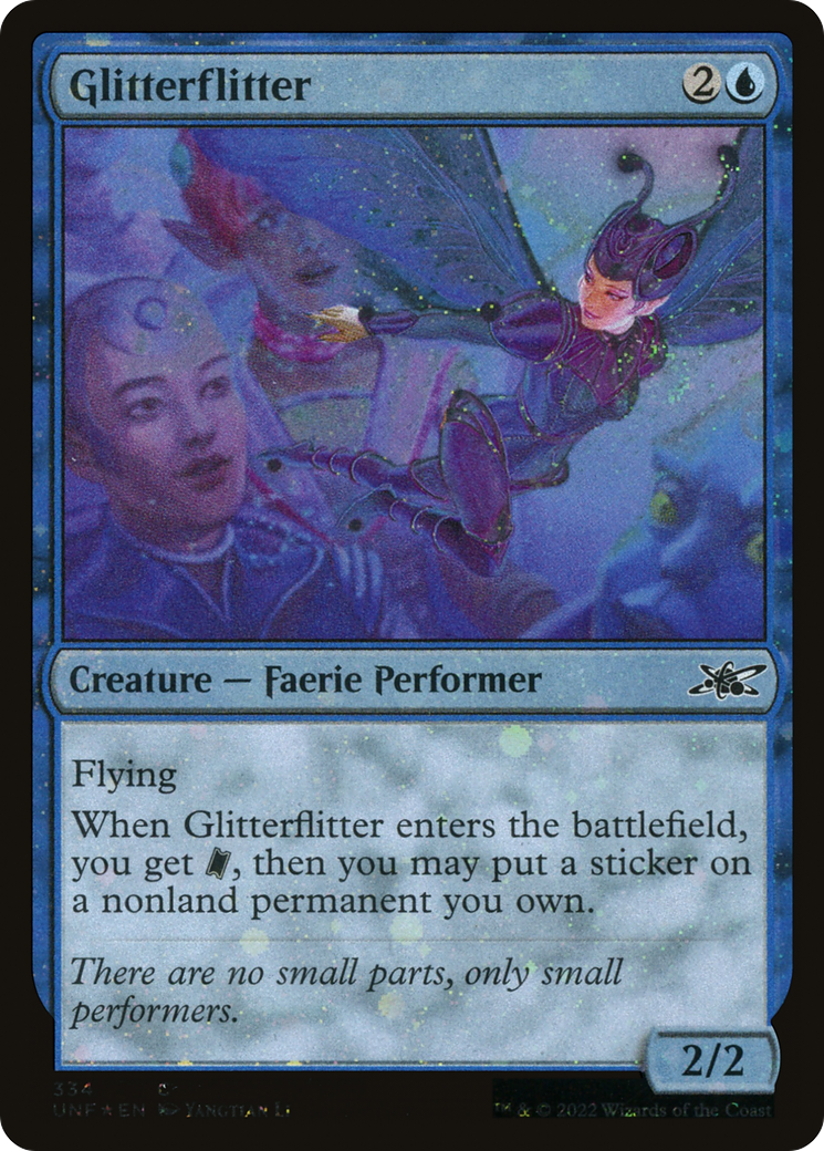 Glitterflitter (Galaxy Foil) [Unfinity]-1