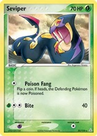 Seviper (32/110) [EX: Holon Phantoms]-1