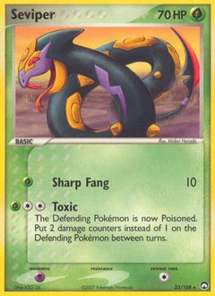 Seviper (23/108) (Stamped) [EX: Power Keepers]-1