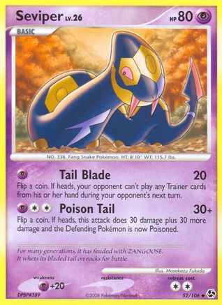 Seviper (52/106) [Diamond & Pearl: Great Encounters]-1