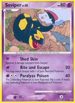 Seviper (61/127) [Platinum: Base Set]-1