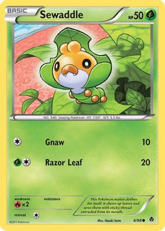 Sewaddle (4/98) [Black & White: Emerging Powers]-1