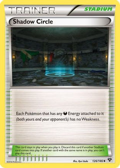 Shadow Circle (126/146) [XY: Base Set]-1