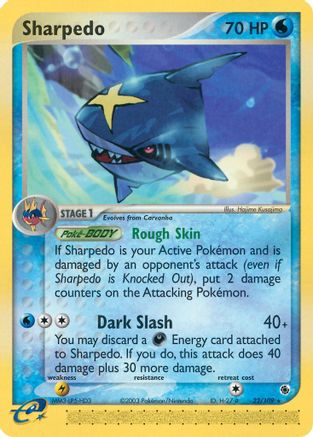 Sharpedo (22/109) [EX: Ruby & Sapphire]-1