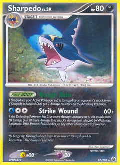 Sharpedo (37/132) [Diamond & Pearl: Secret Wonders]-1