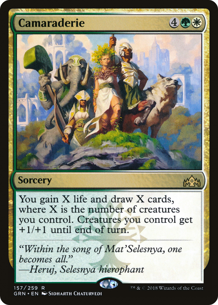 Camaraderie [Guilds of Ravnica]-1