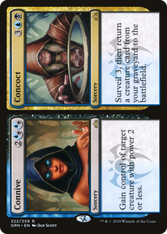 Connive // Concoct [Guilds of Ravnica]-1