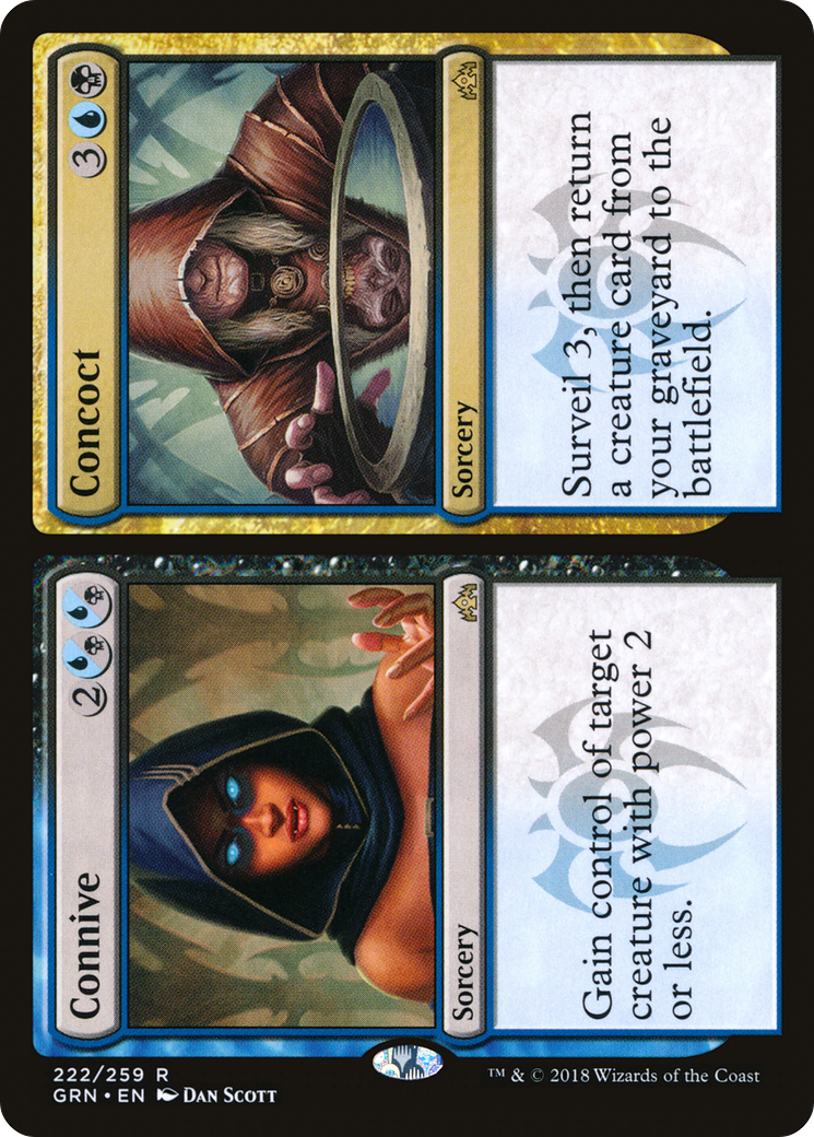 Connive // Concoct [Guilds of Ravnica]-1