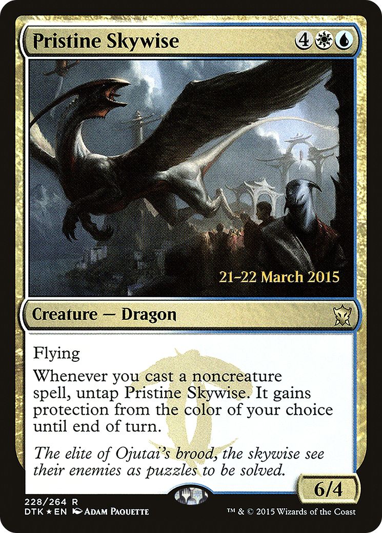 Pristine Skywise [Dragons of Tarkir Prerelease Promos]-1