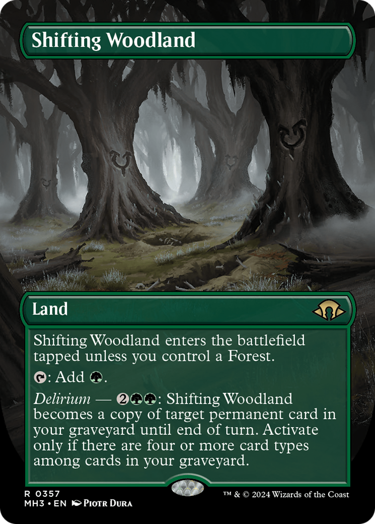 Shifting Woodland (Borderless) [Modern Horizons 3]-1
