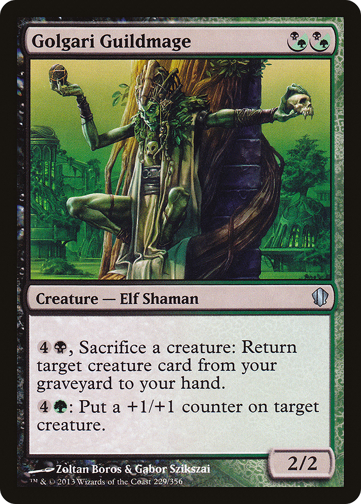 Golgari Guildmage [Commander 2013]-1
