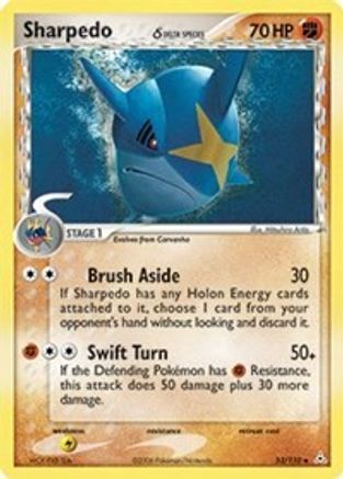 Sharpedo (53/110) (Delta Species) [EX: Holon Phantoms]-1