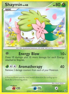 Shaymin (38/127) [Platinum: Base Set]-1