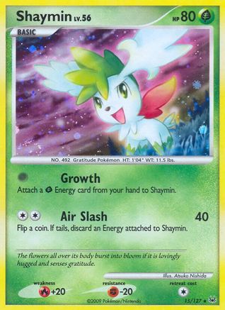 Shaymin (15/127) [Platinum: Base Set]-1