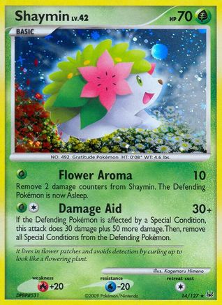 Shaymin (14/127) [Platinum: Base Set]-1
