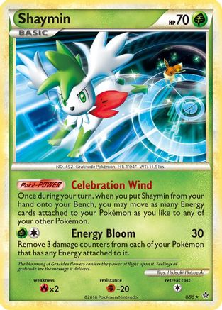 Shaymin (8/95) [HeartGold & SoulSilver: Unleashed]-1