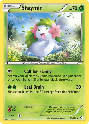 Shaymin (10/149) [Black & White: Boundaries Crossed]-1